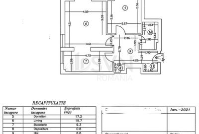 REA1007024 2 Camere Nou Aviatiei Aurel Vlaicu 5 minute - 2