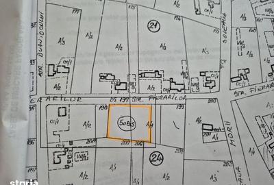 Casă cu 4 camere cu Teren 4000 Mp în Mereni - 8