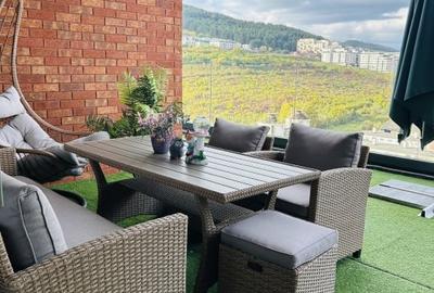 Penthouse 120mp, 210mp terasa, 2 parcari, Columna Residence - 19
