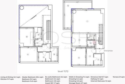 Penthouse cu 4 camere decomandat în Floreasca - 14