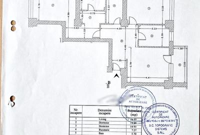 Apartament cu 3 camere decomandat, mobilat în Splaiul Unirii - 1
