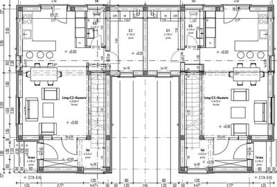 Sanandrei, Duplex pe Etaj, Proiect Modern, Desp prin camera Tehnica. - 17