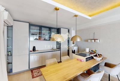 Apartament cu 4 camere decomandat, mobilat în Kiseleff - 11