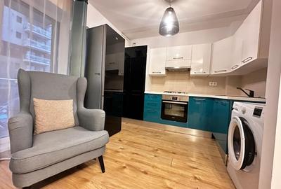 Apartament cu 3 camere semidecomandat, mobilat în Barbu Văcărescu - 7