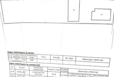 Teren de 548 mp, în Someșeni