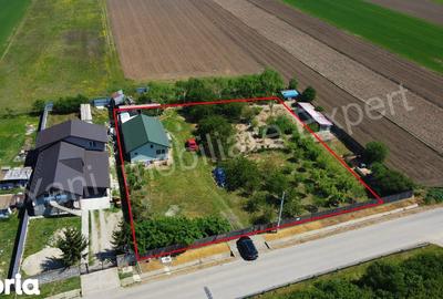 Casă cu 2 camere cu Teren 2191 Mp în Ciocănești - 3