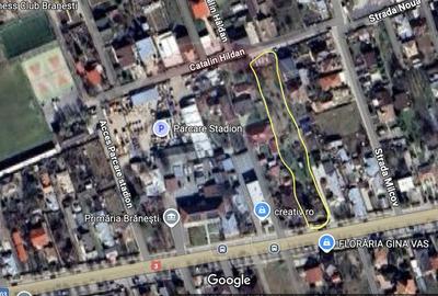 Teren Construcții intravilan de 2141 mp, în Brănești - 1