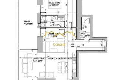 Apartament cu 3 camere decomandat în Calea Victoriei - 22