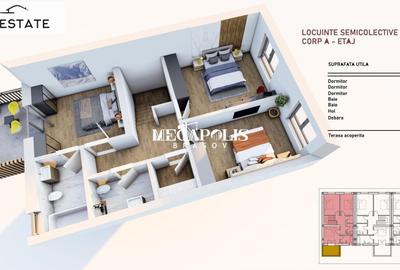 Casă cu 4 camere cu Canalizare în Bartolomeu - 4