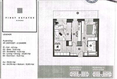 Apartament 2 camere premium, incalzire gratuita- Oportunitate investitie - 1