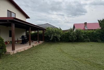 Casa P+1E, Crevedia central,  235 m2 util, teren 1100 m2 + drum privat 214 m2 - 16