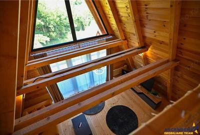 Ansamblu case A Frame cu vedere la Piatra Craiului Moieciu, Brasov - 10