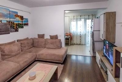Apartament cu 2 camere semidecomandat, mobilat în Valea Lupului