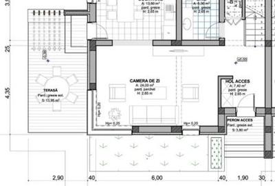 Casa 4 camere, 114mp utili, 335mp teren, cartier nou, Ghimbav - 8