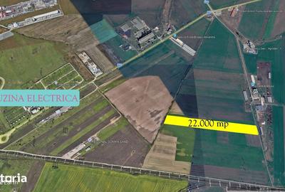 Teren de 22000 mp, în Vladimirescu - 2