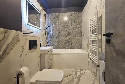 Apartament cu 2 camere semidecomandat, mobilat în Plopilor - 7