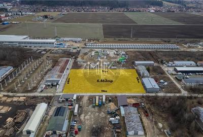 Teren Construcții intravilan de 6462 mp, în Ultracentral - 3
