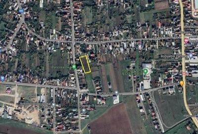 Teren intravilan Caracal / Str. Targu Nou, 3.032 mp, 15 EUR / mp, comision 0% - 2