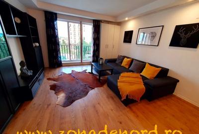 Apartament cu 2 camere semidecomandat, mobilat în Centura Nord - 5
