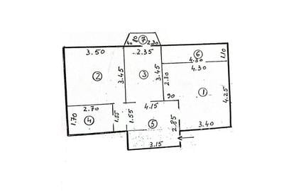Apartament cu 2 camere decomandat în Faleză - 5