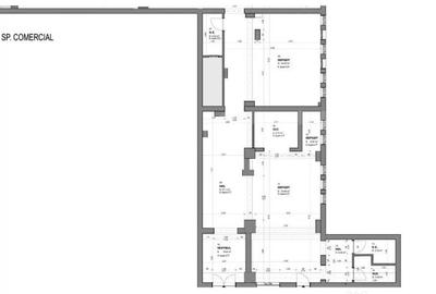 Spațiu comercial, de 285 mp, în Plopilor - 4