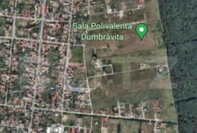 Teren de 1760 mp, în Dumbrăvița