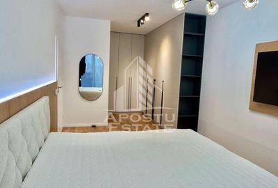 Apartament cu 4 camere semidecomandat, mobilat în Central - 1