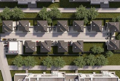 Casa individuala 5 camere in Complex  privat/3 bai / Mansarda/300 mp curte Casa individuala 5 camere in Complex  privat/3 bai / Mansarda/300 mp curte - 11