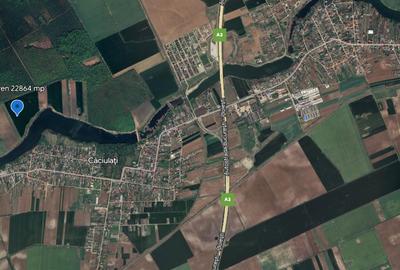 MOARA VLASIEI TEREN INTRAVILAN LA LAC SI PADURE - 6