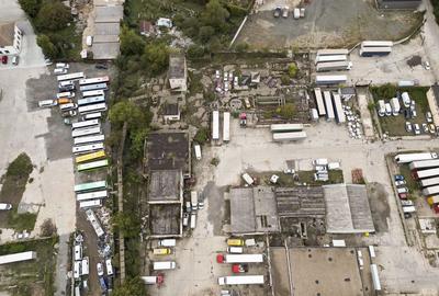 Teren industrial de 6,820mp Strada Poetului - 2