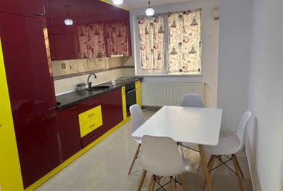 Apartament cu 3 camere semidecomandat, mobilat în Tătărași - 7