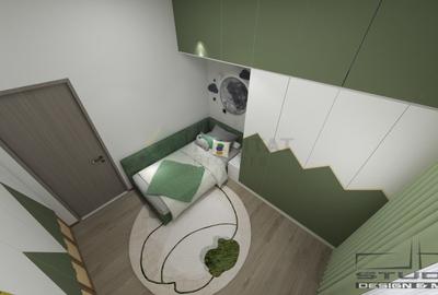 Apartament spațios de 3 camere la etaj, 74 mp utili + balcon – Tunari - 22