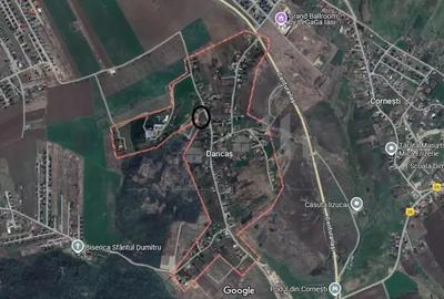 Teren de 470 mp, în Miroslava