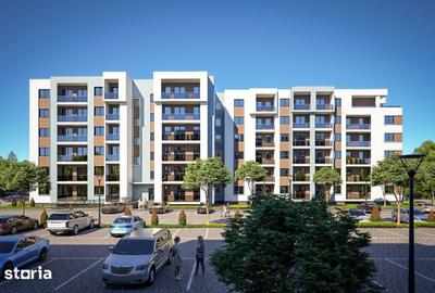 Apartament cu 2 camere în Bercu Roșu - 1
