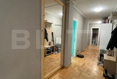 Apartament semidecomandat cu 3 camere, gradina de 80 mp, parcare, zona Terra Apartament semidecomandat cu 3 camere, gradina de 80 mp, parcare, zona Terra - 6