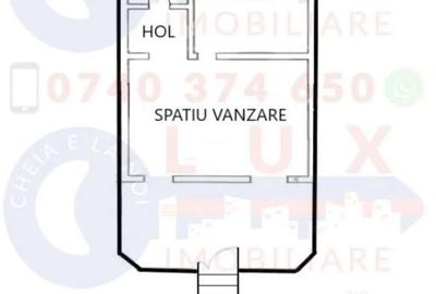 Spațiu comercial, de 75 mp, în Piața Veche - 1