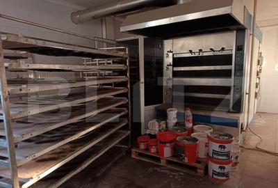 Cladire comerciala , Brutarie , utilaje incluse , teren 3321 - 22