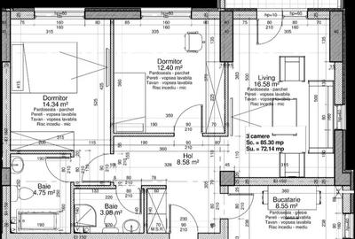 3 camere Panorama City - 5