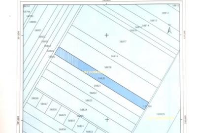 Dobroesti Teren 5.000 mp | Deschidere 20 ml | Urbanism de Informare - 2