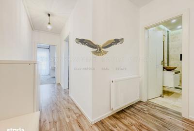 Apartament cu 2 camere semidecomandat, mobilat în Calea Turzii - 16