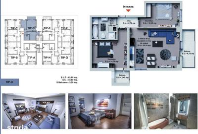 Apartament cu 3 camere în Central - 8