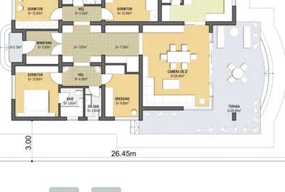 Casă cu 4 camere în Păulești - 4