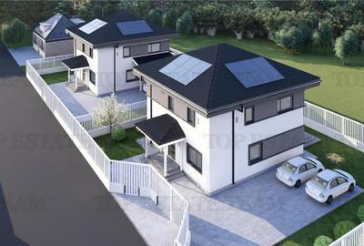 Vila de lux, independenta energetic, 255mp, 650mp teren, lan - 7