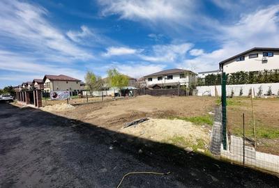 Teren Construcții intravilan de 397 mp, în Chiajna - 3