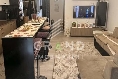 Apartament cu 2 camere semidecomandat, mobilat în Florești - 5