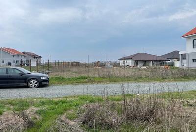 Teren de 1021 mp, în Săcălaz - 6
