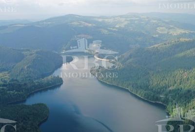 Teren cu constructii cu deschidere la lacul Dragan - 17