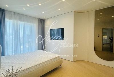 Complet mobilat si utilat, lux 3 camere Promenada mall - 9