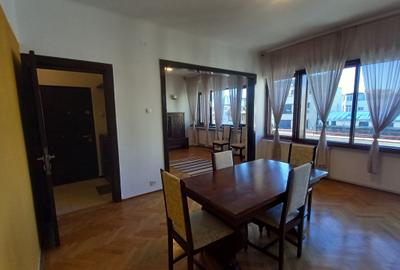 Dacia (Piata Spaniei)-Parcul Ioanid,3 camere  amenajat ,mobilat si utilat - 16