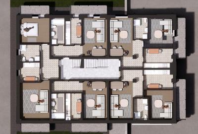 Comision 0- Apartament 1 camera, Tva si parcare incluse in pret. - 3